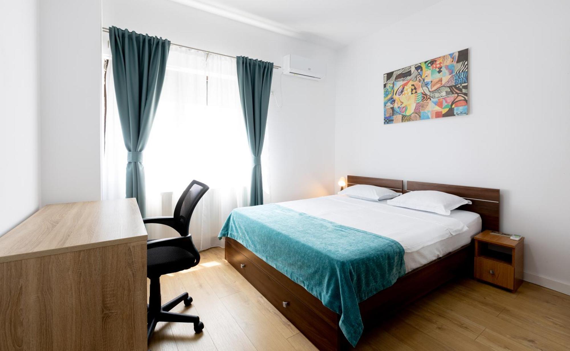 Obor Central Oasis --Secured Parking Nearby --Self Check-In-- 1Min Metro Station Bucareste Exterior foto